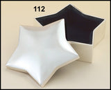 Airflyte Matte Silver Jewelry Boxes with Dark blue felt lining | 2 SHAPES
