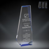 GreyStone Gem Obelisk with Blue Accents | 3 SIZES