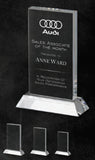 GreyStone Sanford Style Crystal Award | 3 SIZES
