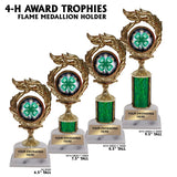 4-H Club Award Trophies | 2 STYLES | 4 SIZES