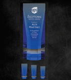 GreyStone Cobalt Blue Wedge Crystal Award | 3 SIZES