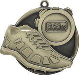 2-1/4" Mega Series Track Award Medals on 7/8" Neck Ribbons