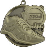2-1/4" Mega Series Cross Country Award Medals on 7/8" Neck Ribbons