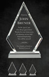 GreyStone Everest Flame Crystal Award | 3 SIZES