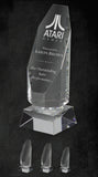 GreyStone Refraction Style Crystal Award | 3 SIZES