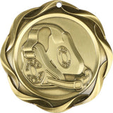 3" Fusion Wrestling Award Medals on 1-1/2" Wide Neck Ribbons