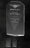 GreyStone Diamond Free Standing Crystal Award | 3 SIZES