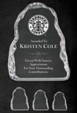 GreyStone Ice Flow Crystal Award | 3 SIZES