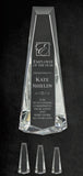 GreyStone Crystal Obelisk Award | 3 SIZES