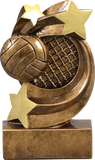 Star Swirl Series Sport Activity Resin Awards | 14 STYLES
