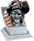 Spirit Series High Detail Mascot Resin Awards | 19 STYLES