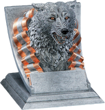Spirit Series High Detail Mascot Resin Awards | 19 STYLES
