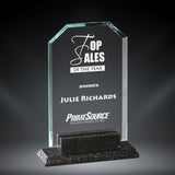 GreyStone Camden Granite and Glass Award | 3 SIZES