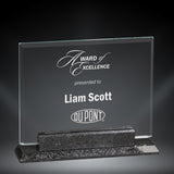 GreyStone Mesa Granite and Glass Award | 3 SIZES