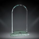GreyStone Salem Arch Granite and Glass Award | 3 SIZES