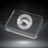 GreyStone Crystal Rectangle Paperweight | 3 SIZES