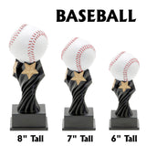 Tempest Series Sport Resin Awards | 7 STYLES | 3 SIZES
