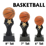 Tempest Series Sport Resin Awards | 7 STYLES | 3 SIZES