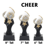 Tempest Series Sport Resin Awards | 7 STYLES | 3 SIZES