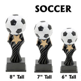 Tempest Series Sport Resin Awards | 7 STYLES | 3 SIZES