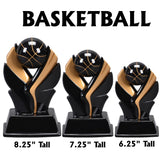 Valkyrie Series Sport Activity Resin Awards | 7 STYLES | 3 SIZES