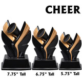 Valkyrie Series Sport Activity Resin Awards | 7 STYLES | 3 SIZES