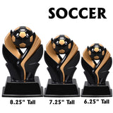 Valkyrie Series Sport Activity Resin Awards | 7 STYLES | 3 SIZES