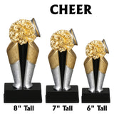 Victory Cup Series Sport Activity Resin Awards | 6 STYLES | 3 SIZES