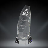 GreyStone Refraction Style Crystal Award | 3 SIZES