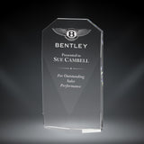 GreyStone Diamond Free Standing Crystal Award | 3 SIZES