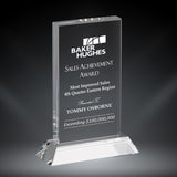 GreyStone Sanford Style Crystal Award | 3 SIZES