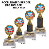 Accelerated Reader AR Award Trophies | 2 STYLES | 4 SIZES | 5 COLORS