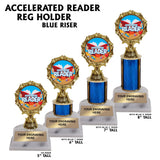 Accelerated Reader AR Award Trophies | 2 STYLES | 4 SIZES | 5 COLORS
