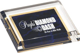 LA Trophies - 3/4" thick Beveled Acrylic Purple Marble Paperweights