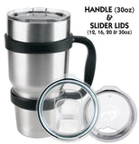 Polar Camel Tumbler Accessories - Handle, Slider Lids, Replacement Lids