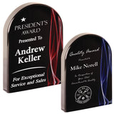 Premier - 1" thick Blue and Red Vapor Arch Self-Standing Acrylics | 2 SIZES