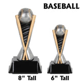 World Class Series Sport Activity Resin Awards | 4 STYLES | 3 SIZES