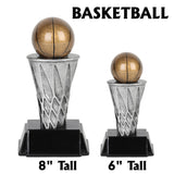 World Class Series Sport Activity Resin Awards | 4 STYLES | 3 SIZES