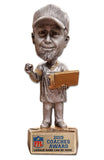 Fantasy Football League Bobble Head Box Base Trophy with Perpetual Options