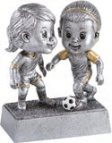 Double Bobble Head Sport Resin Awards | 6 STYLES