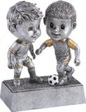 Double Bobble Head Sport Resin Awards | 6 STYLES