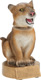 Bobble Head Action Mascot Resin Awards | 19 STYLES