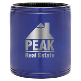 Blue Stainless Steel Insulated Beverage Holders