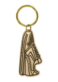 Brass Engravable Keychains | 17 STYLES