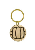 Brass Engravable Keychains | 17 STYLES
