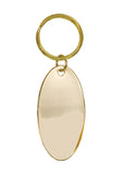 Brass Engravable Keychains | 17 STYLES