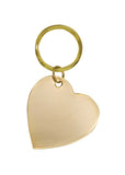 Brass Engravable Keychains | 17 STYLES