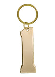 Brass Engravable Keychains | 17 STYLES