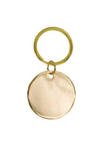 Brass Engravable Keychains | 17 STYLES