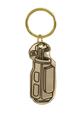 Brass Engravable Keychains | 17 STYLES